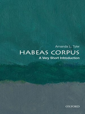 Habeas Corpus - ebook